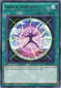 Shock Surprise [HSRD-EN012] Rare | Shuffle n Cut Hobbies & Games