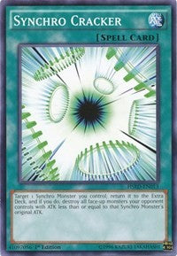 Synchro Cracker [HSRD-EN013] Common | Shuffle n Cut Hobbies & Games