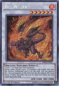 Red Wyvern [HSRD-EN022] Secret Rare | Shuffle n Cut Hobbies & Games