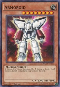 Armoroid [HSRD-EN047] Common | Shuffle n Cut Hobbies & Games