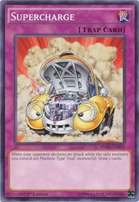 Supercharge [HSRD-EN059] Common | Shuffle n Cut Hobbies & Games