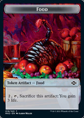 Construct // Food (18) Double-Sided Token [Modern Horizons 2 Tokens] | Shuffle n Cut Hobbies & Games