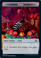 Food (18) // Thopter Double-Sided Token [Modern Horizons 2 Tokens] | Shuffle n Cut Hobbies & Games