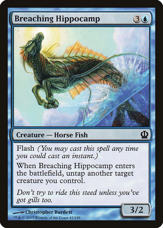 Breaching Hippocamp [Theros] | Shuffle n Cut Hobbies & Games