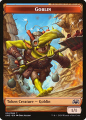 Goblin // Giant Teddy Bear Double-Sided Token [Unsanctioned Tokens] | Shuffle n Cut Hobbies & Games