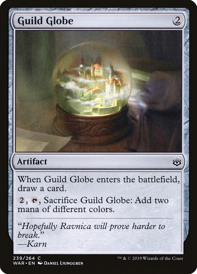 Guild Globe [War of the Spark] | Shuffle n Cut Hobbies & Games