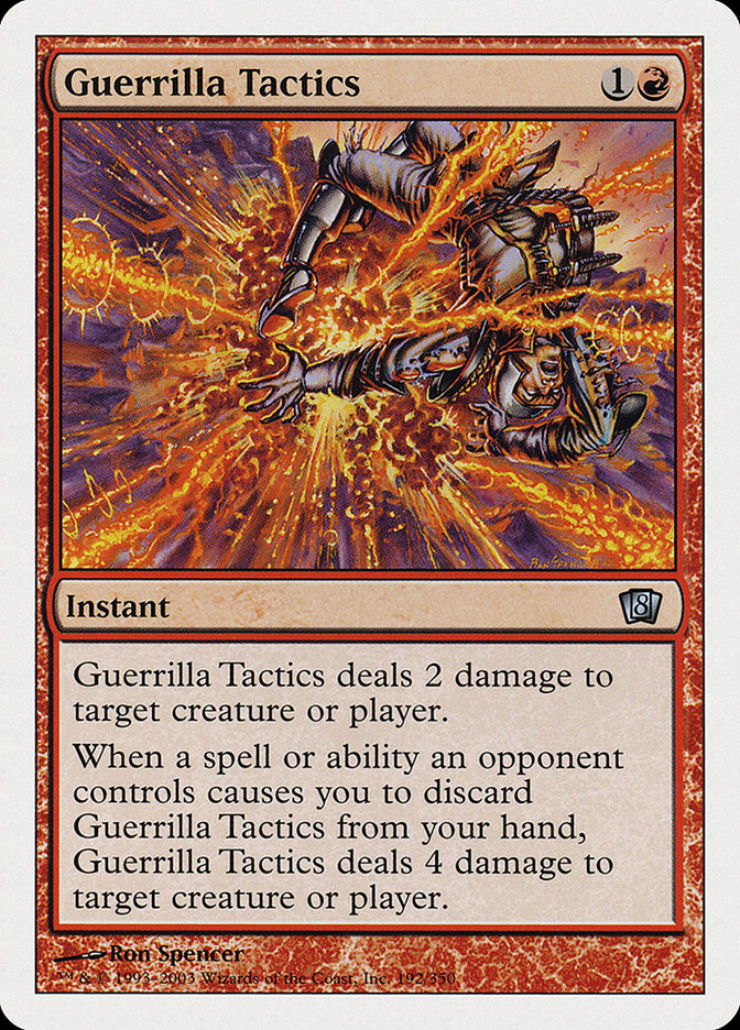 Guerrilla Tactics [Eighth Edition] | Shuffle n Cut Hobbies & Games