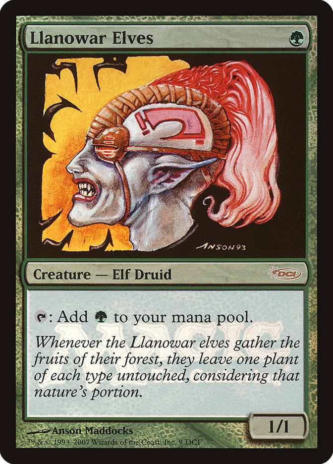 Llanowar Elves [Gateway 2007] | Shuffle n Cut Hobbies & Games
