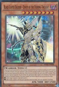 Black Luster Soldier - Envoy of the Evening Twilight [AP08-EN008] Super Rare | Shuffle n Cut Hobbies & Games
