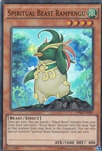 Spiritual Beast Rampengu [AP08-EN009] Super Rare | Shuffle n Cut Hobbies & Games