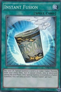 Instant Fusion [AP08-EN010] Super Rare | Shuffle n Cut Hobbies & Games