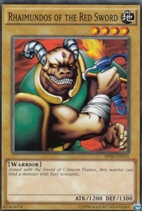 Rhaimundos of the Red Sword [AP08-EN014] Common | Shuffle n Cut Hobbies & Games