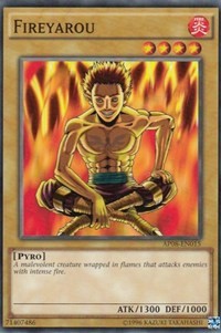 Fireyarou [AP08-EN015] Common | Shuffle n Cut Hobbies & Games