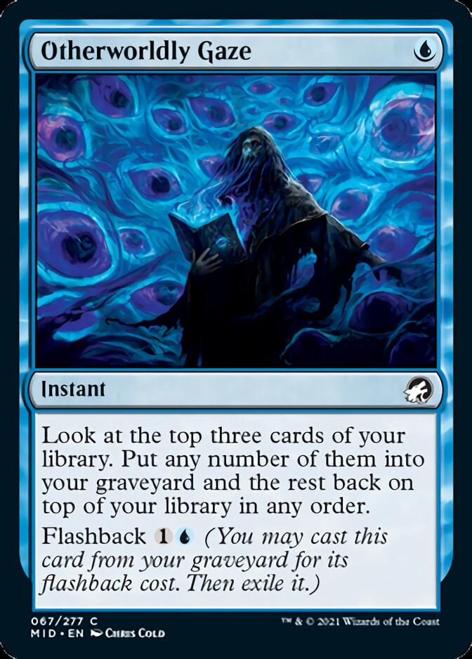 Otherworldly Gaze [Innistrad: Midnight Hunt] | Shuffle n Cut Hobbies & Games