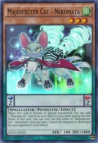 Majespecter Cat - Nekomata [DOCS-EN025] Super Rare | Shuffle n Cut Hobbies & Games