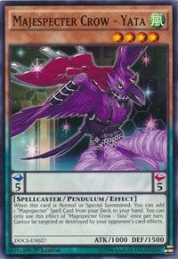 Majespecter Crow - Yata [DOCS-EN027] Common | Shuffle n Cut Hobbies & Games