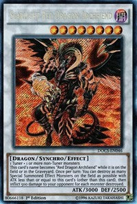Scarlight Red Dragon Archfiend [DOCS-EN046] Secret Rare | Shuffle n Cut Hobbies & Games