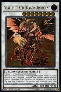 Scarlight Red Dragon Archfiend (UTR) [DOCS-EN046] Ultimate Rare | Shuffle n Cut Hobbies & Games