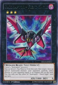 Raidraptor - Fiend Eagle [DOCS-EN051] Rare | Shuffle n Cut Hobbies & Games