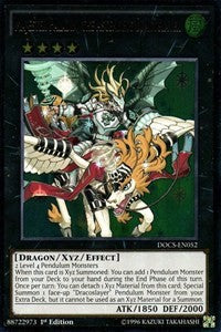 Majester Paladin, the Ascending Dracoslayer (UTR) [DOCS-EN052] Ultimate Rare | Shuffle n Cut Hobbies & Games