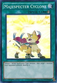 Majespecter Cyclone [DOCS-EN060] Super Rare | Shuffle n Cut Hobbies & Games