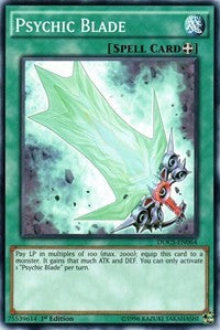 Psychic Blade [DOCS-EN064] Common | Shuffle n Cut Hobbies & Games