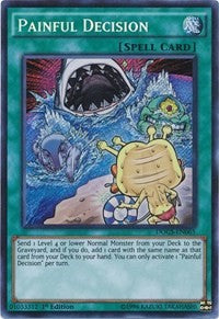 Painful Decision [DOCS-EN065] Secret Rare | Shuffle n Cut Hobbies & Games