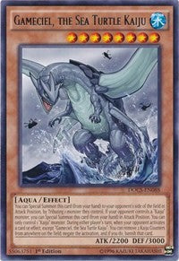 Gameciel, the Sea Turtle Kaiju [DOCS-EN088] Rare | Shuffle n Cut Hobbies & Games