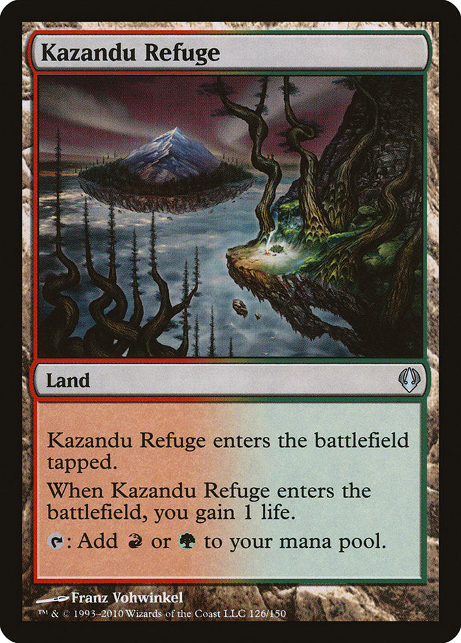 Kazandu Refuge [Archenemy] | Shuffle n Cut Hobbies & Games
