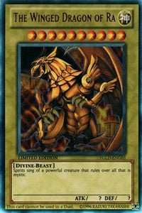 The Winged Dragon of Ra [YGLD-ENG03] Ultra Rare | Shuffle n Cut Hobbies & Games