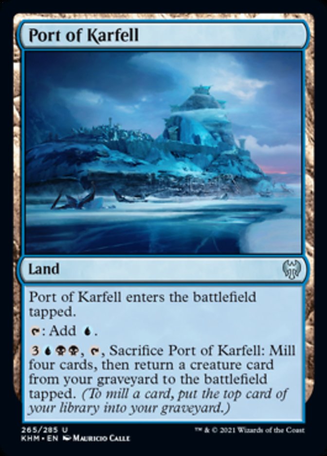 Port of Karfell [Kaldheim] | Shuffle n Cut Hobbies & Games