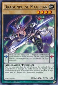 Dragonpulse Magician [SDMP-EN001] Common | Shuffle n Cut Hobbies & Games