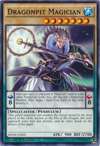 Dragonpit Magician [SDMP-EN002] Common | Shuffle n Cut Hobbies & Games