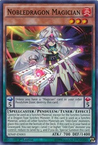 Nobledragon Magician [SDMP-EN003] Super Rare | Shuffle n Cut Hobbies & Games