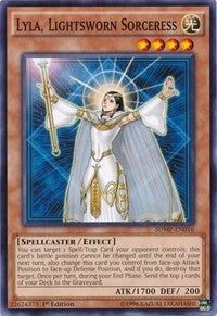 Lyla, Lightsworn Sorceress [SDMP-EN016] Common | Shuffle n Cut Hobbies & Games
