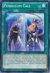 Pendulum Call [SDMP-EN026] Common | Shuffle n Cut Hobbies & Games