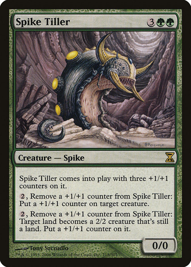 Spike Tiller [Time Spiral] | Shuffle n Cut Hobbies & Games