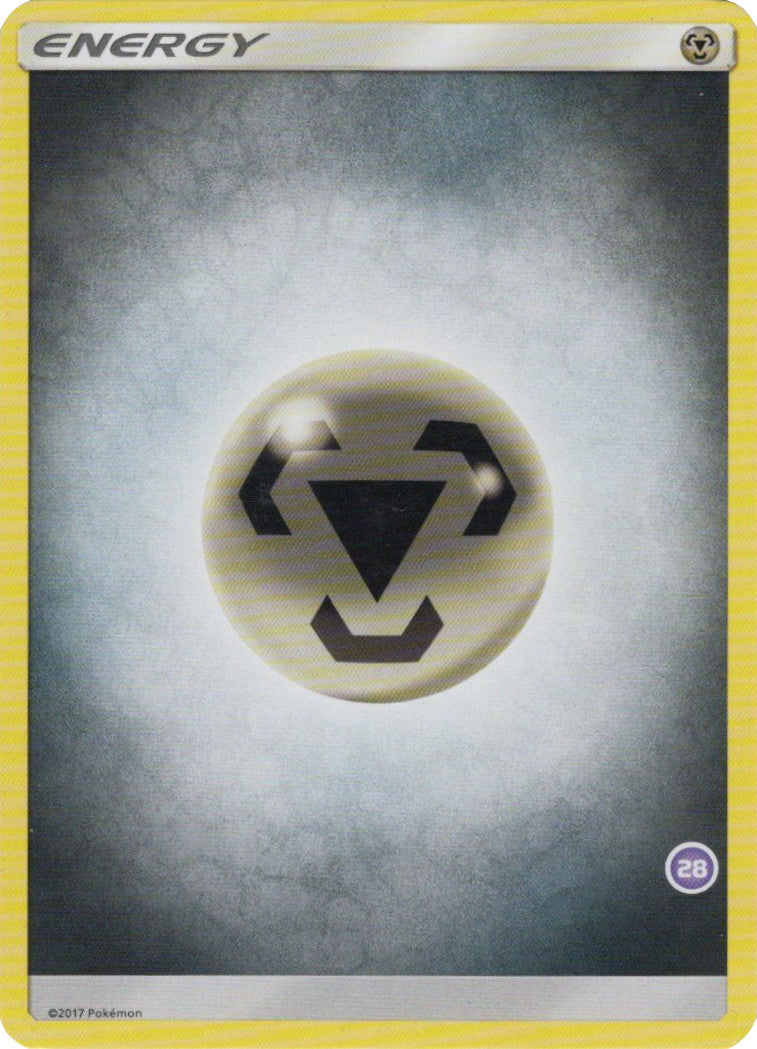 Metal Energy (Deck Exclusive #28) [Sun & Moon: Trainer Kit - Alolan Sandslash] | Shuffle n Cut Hobbies & Games
