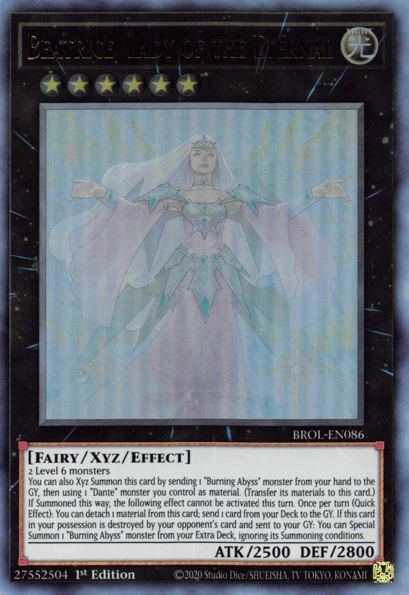 Beatrice, Lady of the Eternal [BROL-EN086] Ultra Rare | Shuffle n Cut Hobbies & Games