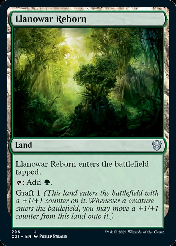 Llanowar Reborn [Commander 2021] | Shuffle n Cut Hobbies & Games