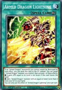 Armed Dragon Lightning [BLVO-EN053] Common | Shuffle n Cut Hobbies & Games