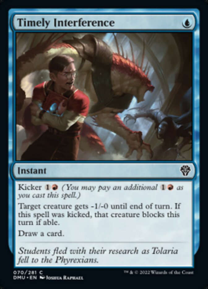 Timely Interference [Dominaria United] | Shuffle n Cut Hobbies & Games