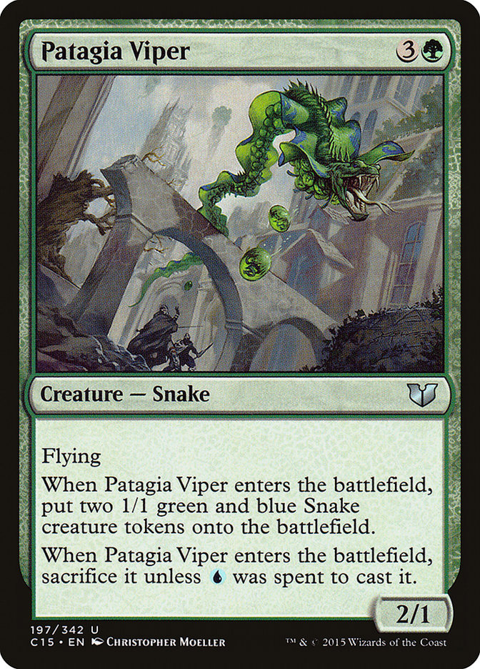 Patagia Viper [Commander 2015] | Shuffle n Cut Hobbies & Games