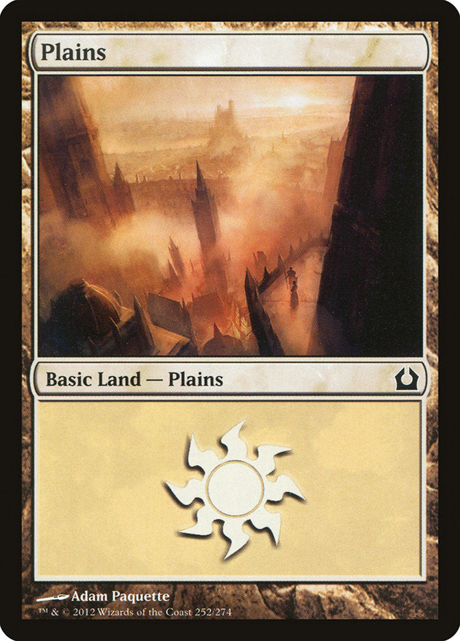 Plains (252) [Return to Ravnica] | Shuffle n Cut Hobbies & Games
