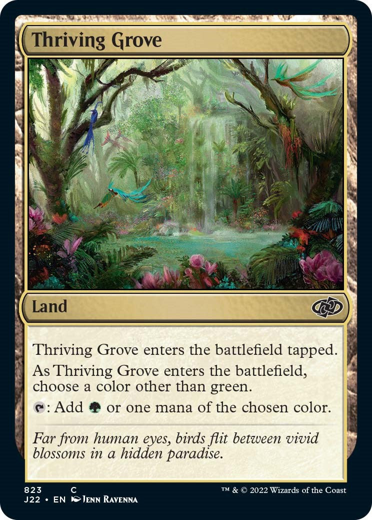 Thriving Grove [Jumpstart 2022] | Shuffle n Cut Hobbies & Games