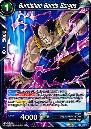 Burnished Bonds Borgos [TB3-029] | Shuffle n Cut Hobbies & Games