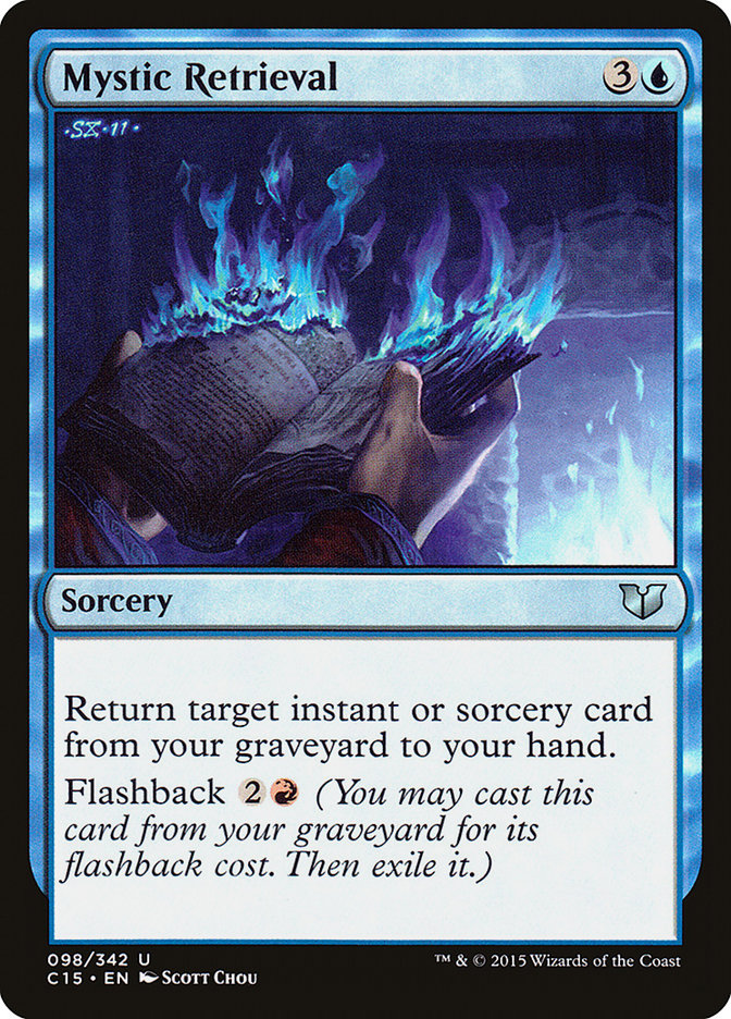 Mystic Retrieval [Commander 2015] | Shuffle n Cut Hobbies & Games