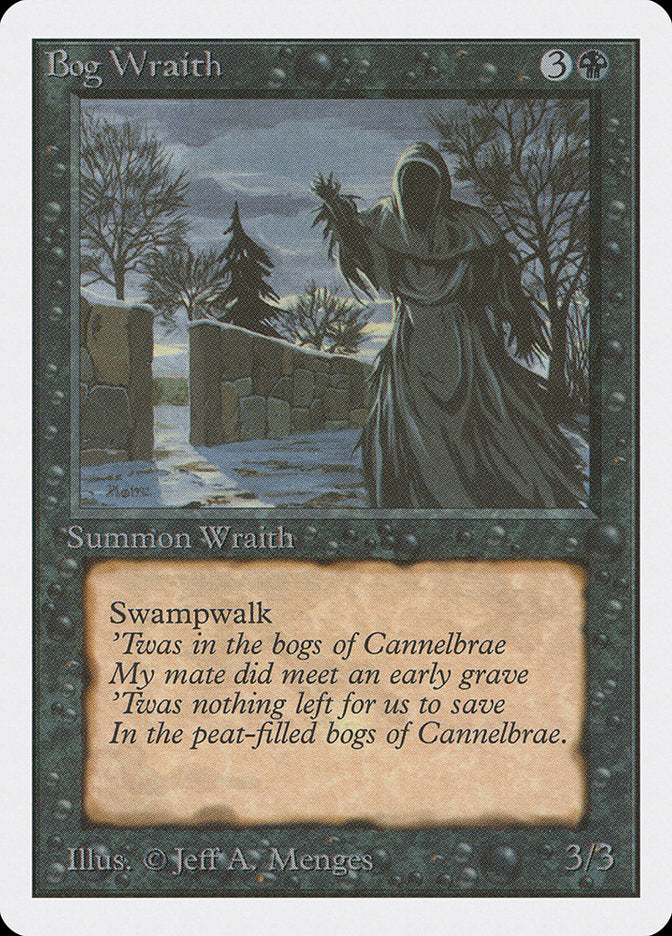 Bog Wraith [Unlimited Edition] | Shuffle n Cut Hobbies & Games