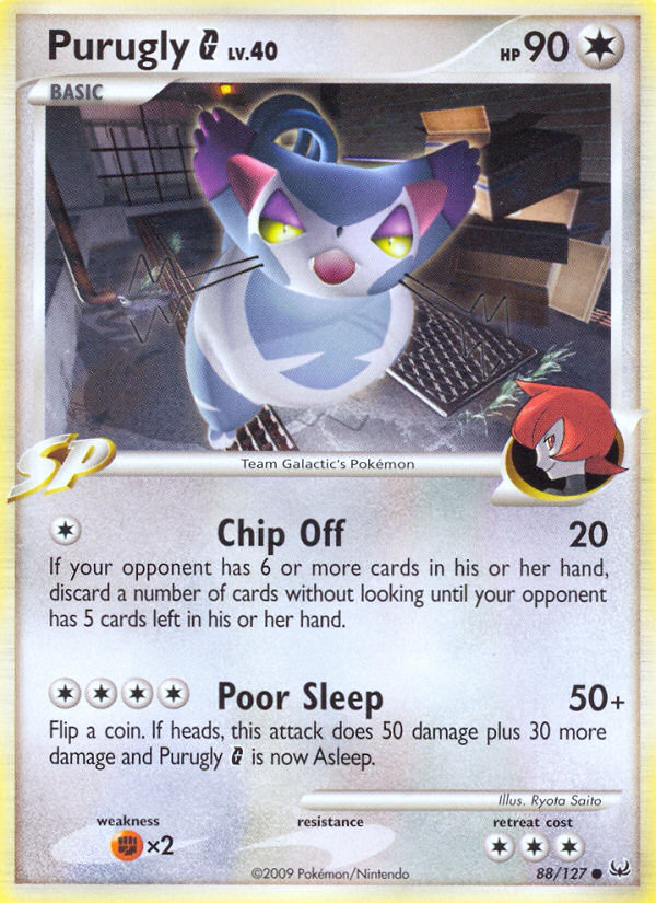 Purugly G (88/127) [Platinum: Base Set] | Shuffle n Cut Hobbies & Games