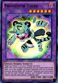 Frightfur Tiger [CORE-ENSE2] Super Rare | Shuffle n Cut Hobbies & Games